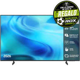 Samsung Crystal 4K AI U8075H 65 pulgadas Smart TV Ultra HD